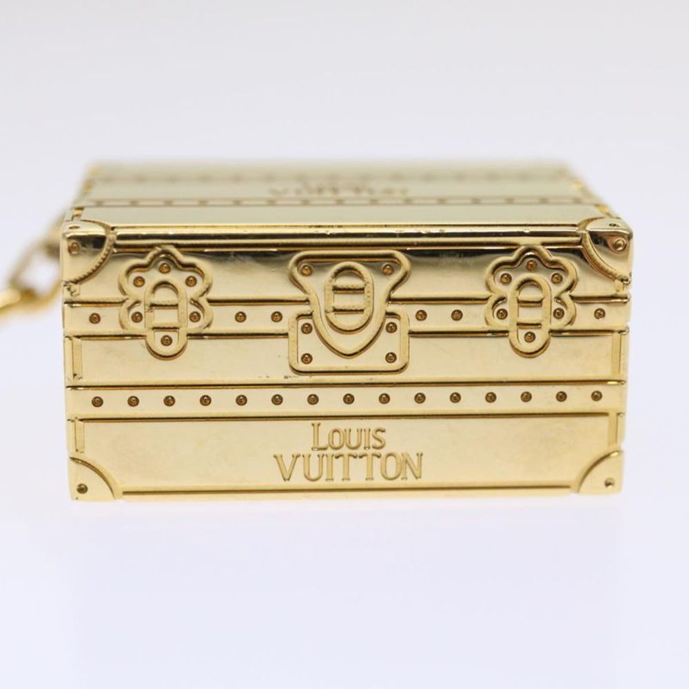Pre Loved LOUIS VUITTON Porte Cles Trunk Key Holder Gold Tone M66458 Lv - Picture 6 of 10